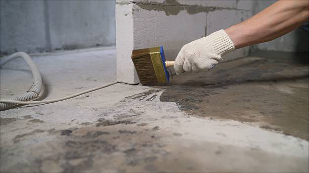 SJ Waterproofing Pros Emergency Waterproofing coverage map for Knowlesville, NY and surrounding area